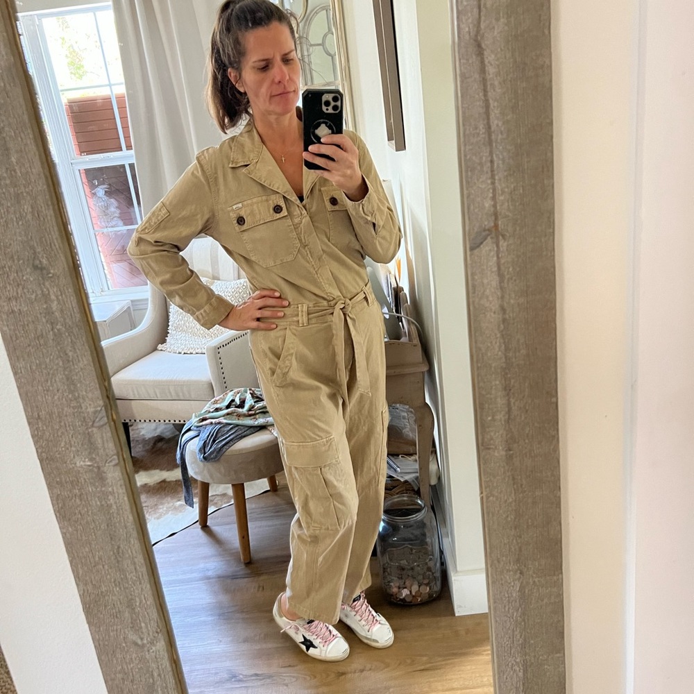 Mother The Fixer Jumpsuit